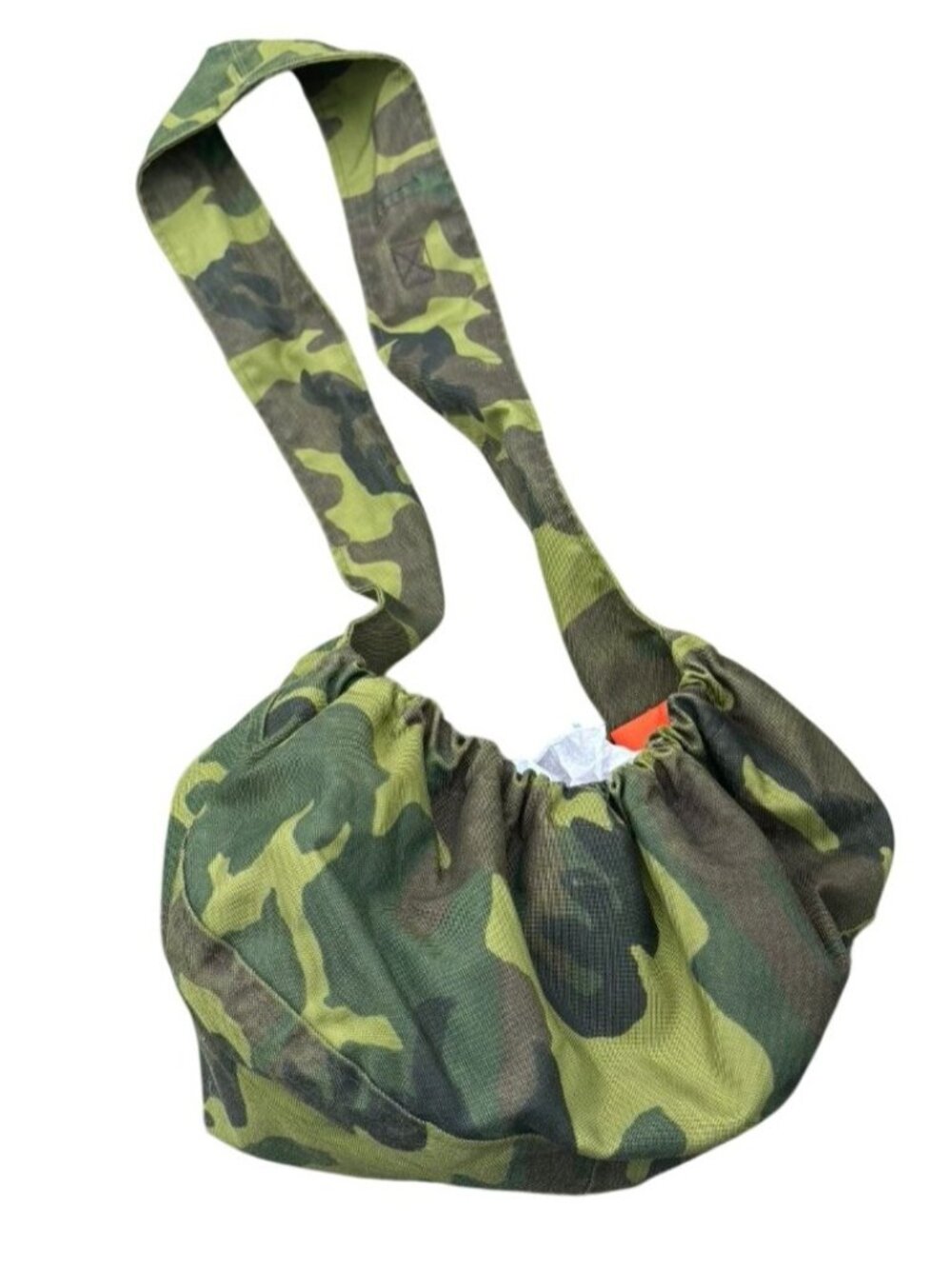 Wagwear Messenger Pouch Carrier in Camo - Picture 2 of 6